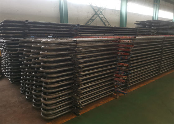 SA210 Ống cuộn Serpentine liền mạch Bức xạ nhiệt