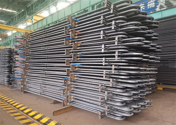 SA210 Ống cuộn Serpentine liền mạch Bức xạ nhiệt