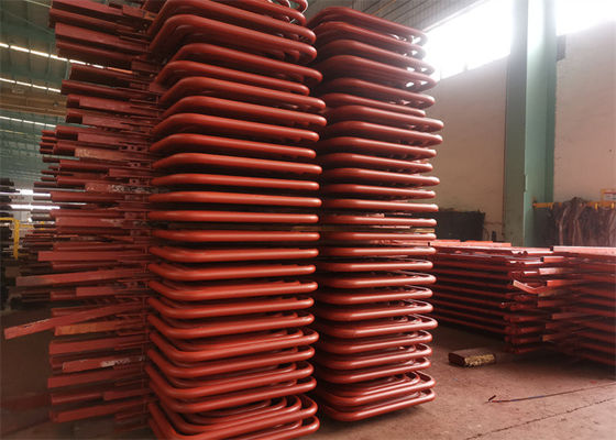 SA210 Ống cuộn Serpentine liền mạch Bức xạ nhiệt