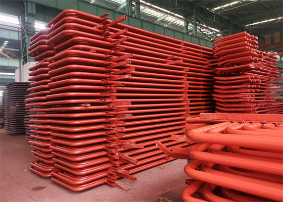 SA210 Ống cuộn Serpentine liền mạch Bức xạ nhiệt