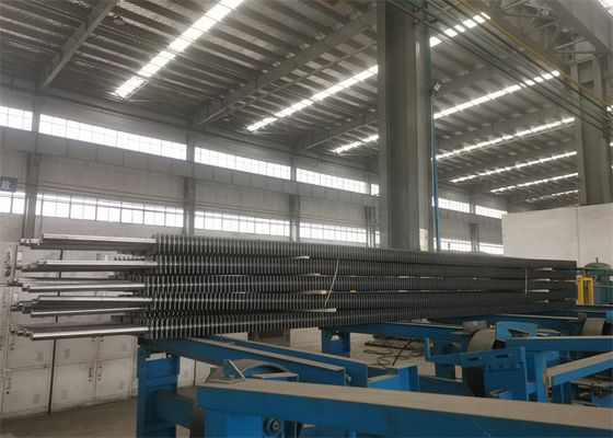 Bộ phận thay thế trao đổi nhiệt của ống nồi hơi bằng nhôm 18mm H