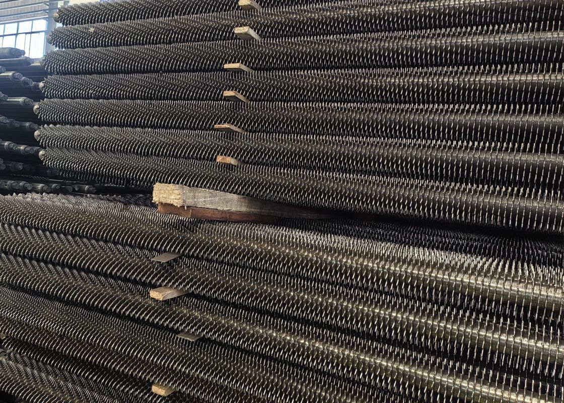 ASTM A179 cao tần số hàn xoắn ốc Carbon Steel Fin ống cho nồi hơi Economizer