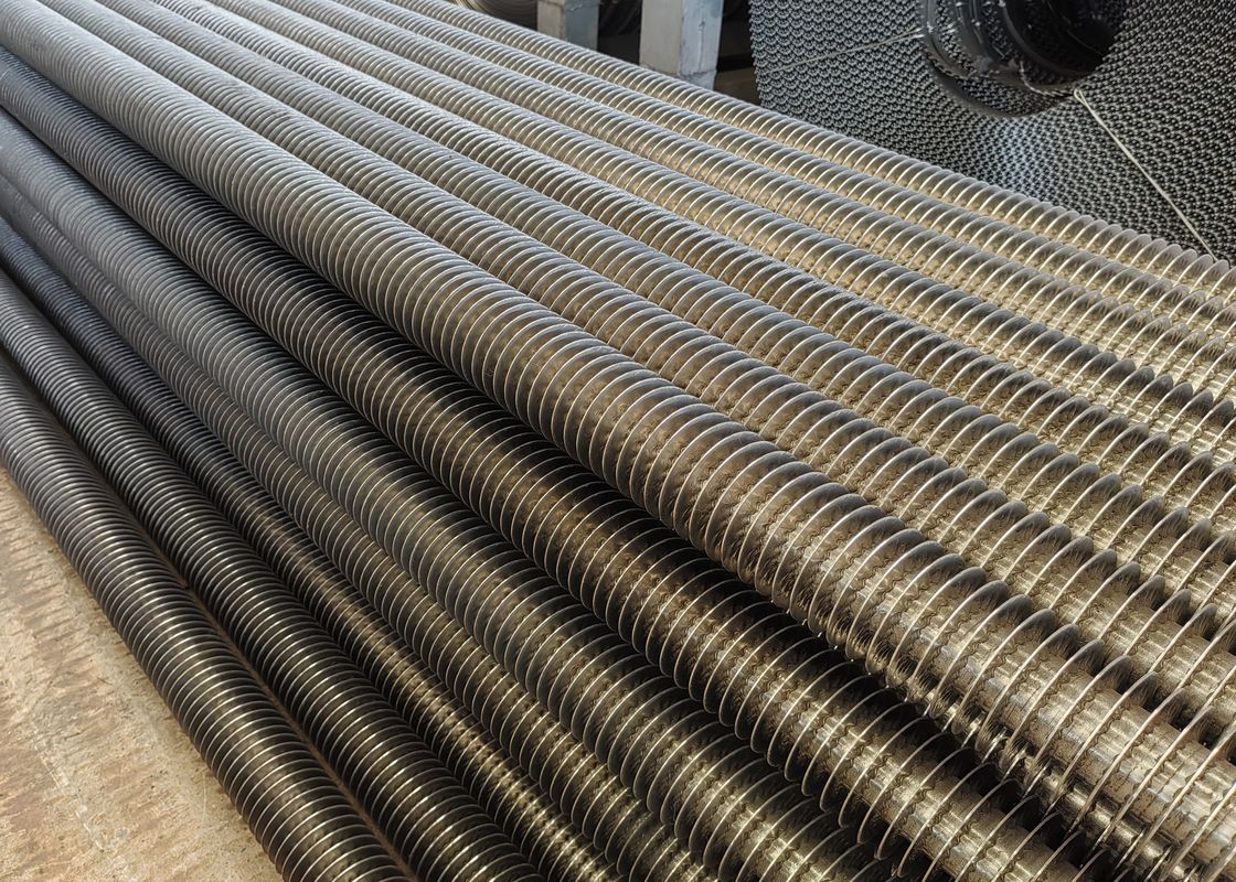 ASME tiêu chuẩn cao tần số hàn Spiral Fin ống chống nhiệt độ và áp suất cao