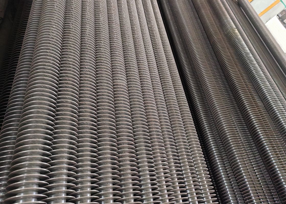 Thép không gỉ Spiral Boiler Fin Tube cho sự phân tán nhiệt vượt trội với tiêu chuẩn ASME
