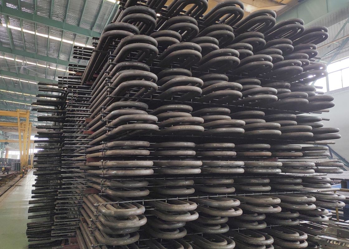 Thép không gỉ/thép carbon/thép hợp kim ống serpentine có khả năng chống ăn mòn cao