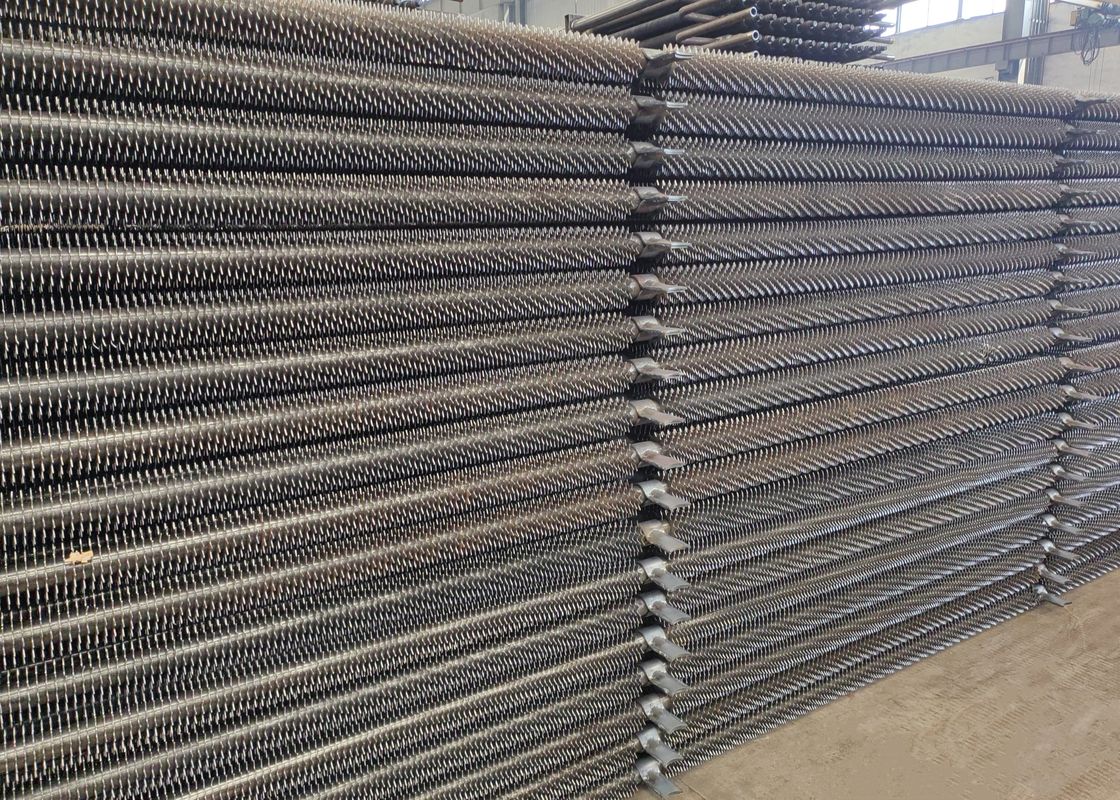 ASME Steel Carbon Boiler Spiral Fin Tube cho máy tiết kiệm nồi hơi trong nhà máy điện