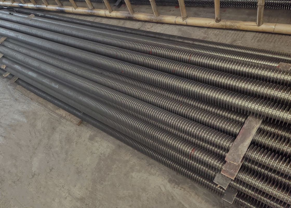 Bụi vây xoắn ốc thép cacbon để tăng hiệu quả chuyển nhiệt trong bộ trao đổi nhiệt
