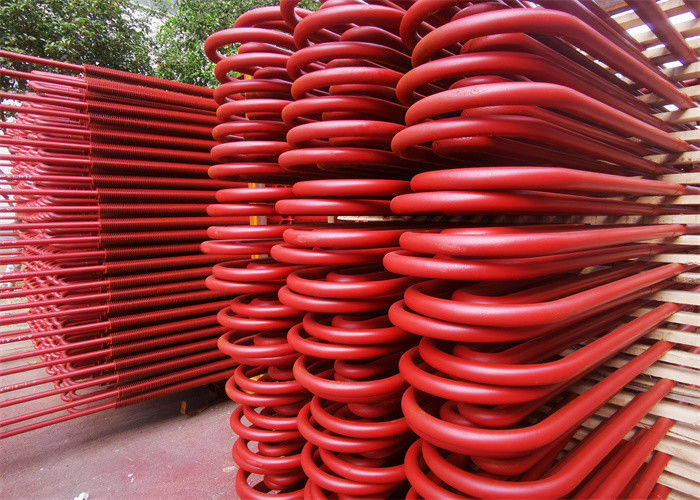 Superheater Ống thép nồi hơi dày tường tùy chỉnh cho hiệu quả truyền nhiệt cao hơn