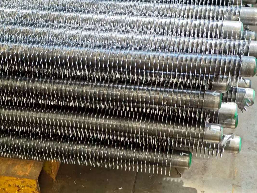 Ống vây nồi hơi hiệu suất cao để truyền nhiệt và chống bám bẩn