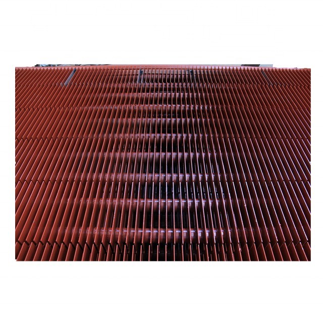 Ống tản nhiệt chữ H kép với sản lượng hơi tối đa 20 tấn/giờ và bảo hành 3 năm, làm từ thép ND