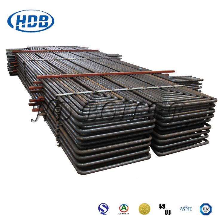 Ống thép nồi hơi với Đường kính ngoài và Chiều dài tùy chỉnh, có Chứng nhận SGS cho Hiệu suất cao