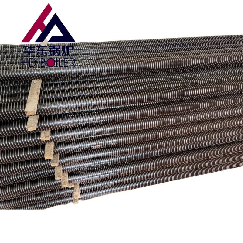 Ống vây xoắn tiêu chuẩn ASME bằng thép carbon cho truyền nhiệt nồi hơi với thông số kỹ thuật tùy chỉnh