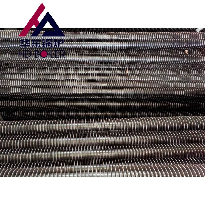 Ống vây xoắn ốc lò hơi tùy chỉnh bằng thép không gỉ, thép carbon cho bộ phận chịu áp của lò hơi