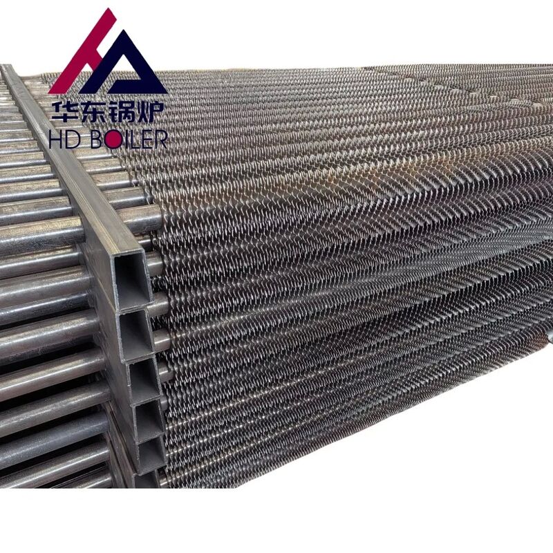 Ống vây răng cưa tùy chỉnh cho bộ phận áp suất lò hơi với hiệu suất truyền nhiệt cao và khả năng chống bám cặn mạnh mẽ