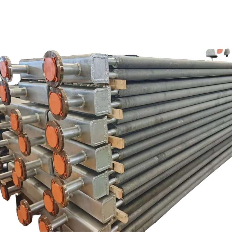 Ống cánh xoắn cường độ cao với bề mặt nhẵn để truyền nhiệt tối ưu trong ứng dụng nồi hơi