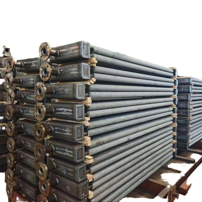 Bụi vây xoắn ốc của nồi hơi thép không gỉ để chuyển nhiệt cao với kích thước tùy chỉnh