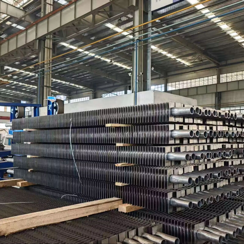 Khách hàng thép không gỉ ống pin nồi hơi H Fin cho các ứng dụng tiết kiệm năng lượng an toàn cao