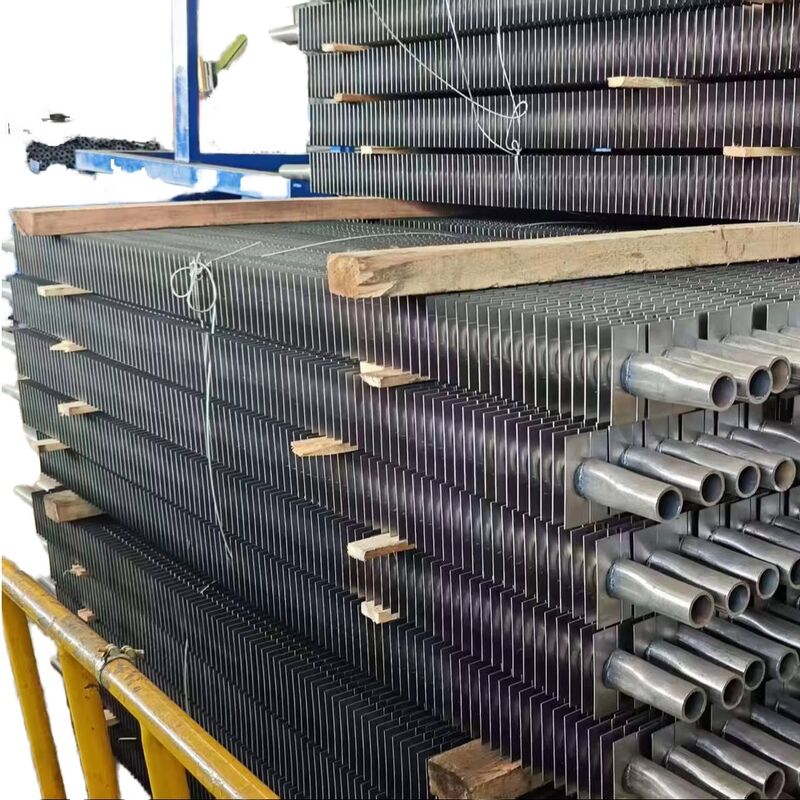 Ống cánh H bằng thép không gỉ được chứng nhận ASME tùy chỉnh cho nồi hơi công nghiệp áp suất thấp/cao