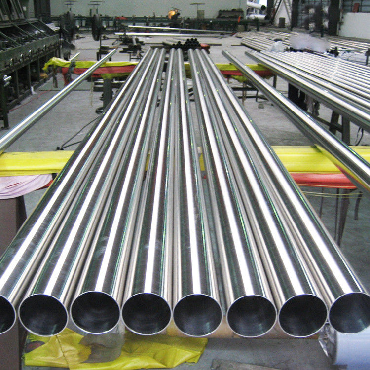 Ống thép không gỉ 11 * 0,5MM ASME SA249 TP304 TP304L TP316L Hình tròn