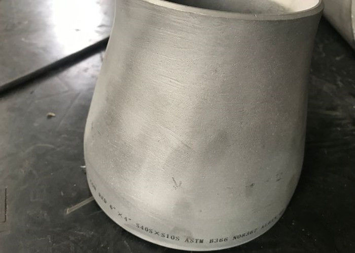 Hợp kim ASTM B366 8367 Elbow Steel Boiler Tube Mông Weld Reducer Kích thước tùy chỉnh