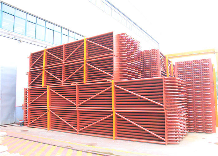 Economizer Boiler Fin Tube Chống mài mòn tốt, tiết kiệm năng lượng và an toàn cho lò hơi