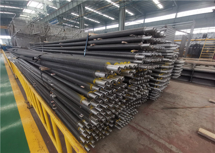 SA192 76x6x6000mm Ống vây lò hơi loại xoắn ốc cho nhà máy điện