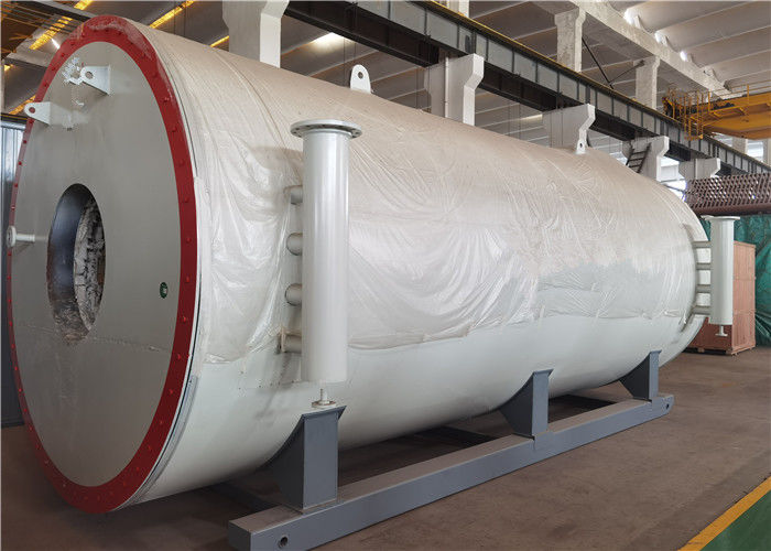 YYL Loại ASME Lò hơi đốt dầu nằm ngang Ống thắt chặt Lò hơi mang nhiệt hữu cơ