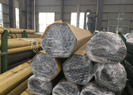Ss hàn ống / thép hàn ống được đánh bóng ASTM A554 TP321 321H Chiều dài 6M