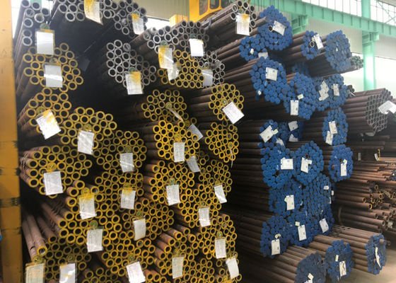 Trao đổi nhiệt Thép đen Dàn ống đồng tráng phủ tiêu chuẩn ASTM A106