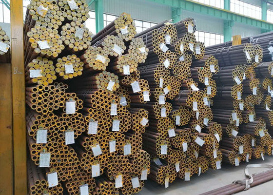 ASTM A213 A312 Ống không gỉ liền mạch lạnh EN10216-5 TC 1 D4 T3