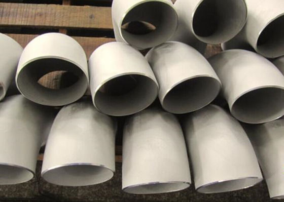 Phụ kiện hợp kim Ống nồi hơi thép khuỷu tay SB366 Hestalloy C200 C276 Monel 400 K500