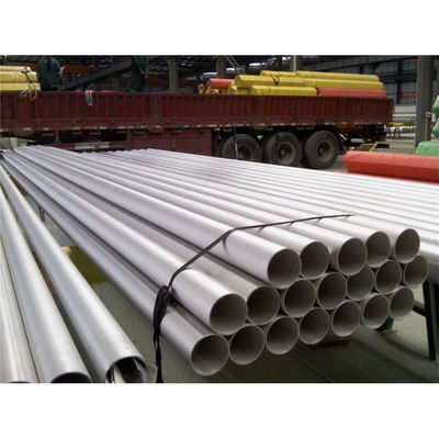 JIS G3459 Ống thép không gỉ hàn liền mạch 300A SCH 40 6M ngâm ngâm ủ