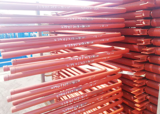 Nồi hơi siêu nóng hợp kim ống thép hợp kim ASTM A213 ASME SA213 T1 T11 T12
