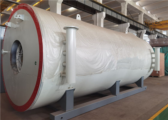 YYL Loại ASME Lò hơi đốt dầu nằm ngang Ống thắt chặt Lò hơi mang nhiệt hữu cơ