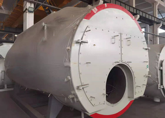 Lò hơi Công nghiệp ngang Lò hơi đốt dầu 1000KG-4000KG